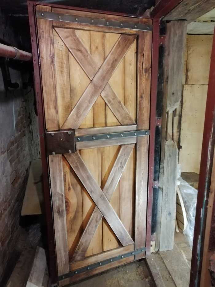 Дверь LOFT своими руками