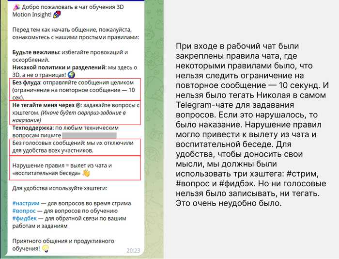 Отзыв на обучение Николая Хана "Motion Insight 3" или что пошло не так...
