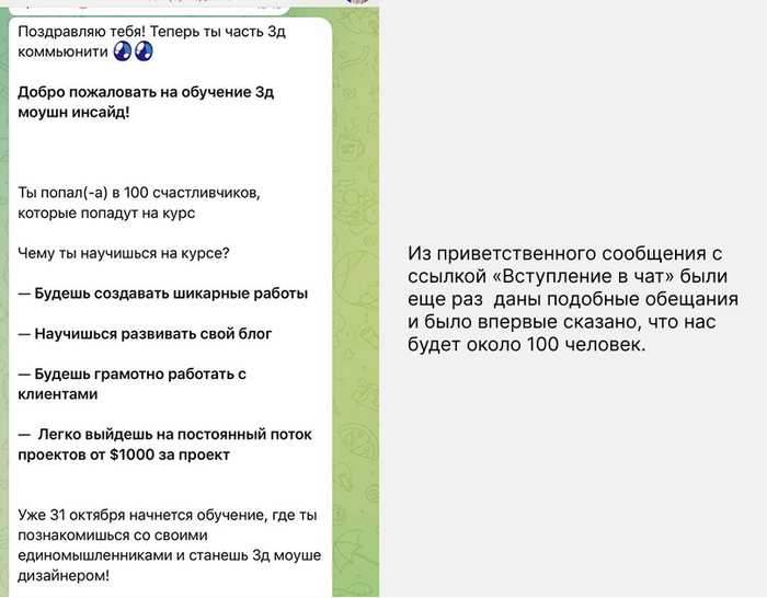 Отзыв на обучение Николая Хана "Motion Insight 3" или что пошло не так...