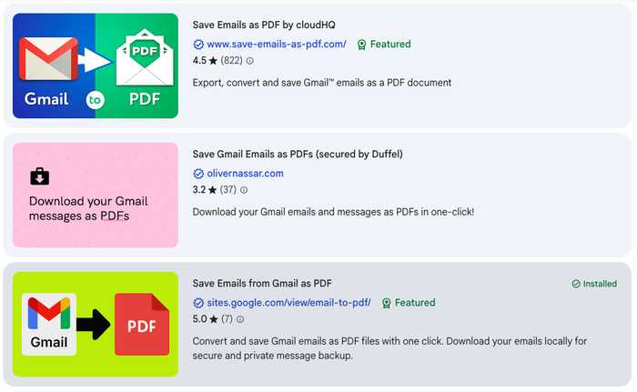 Запускаю 12 стартапов за 12 месяцев #2: Save Emails from Gmail as PDF