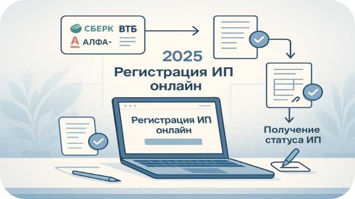 Регистрация ИП дистанционно — ТОП лучших банков, чтобы зарегистрировать ИП удалённо