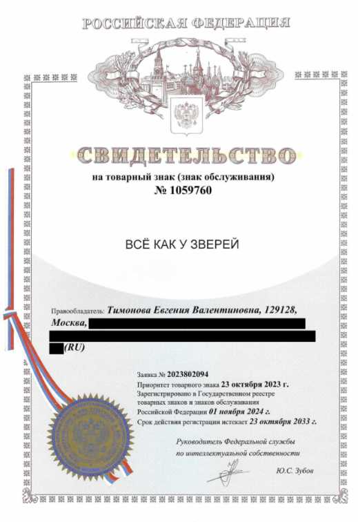 «Зверские» разборки: что делать, когда твой бренд пытаются присвоить чужие люди