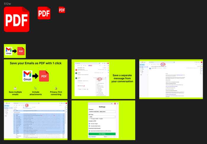 Запускаю 12 стартапов за 12 месяцев #2: Save Emails from Gmail as PDF