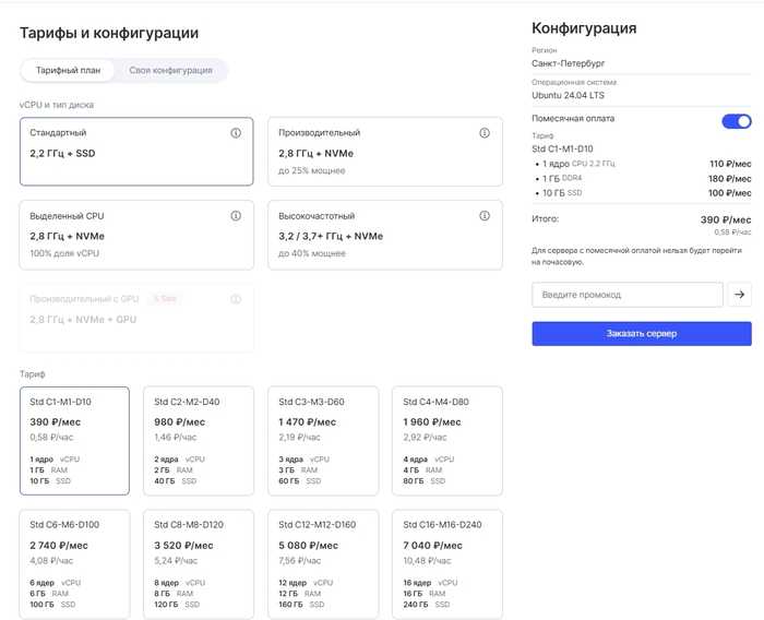Топ доступных VPS/VDS-серверов. 20 хостинг-провайдеров для частных лиц и бизнеса на все случаи жизни
