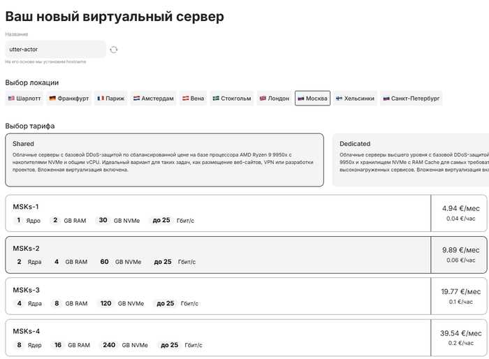 Топ доступных VPS/VDS-серверов. 20 хостинг-провайдеров для частных лиц и бизнеса на все случаи жизни