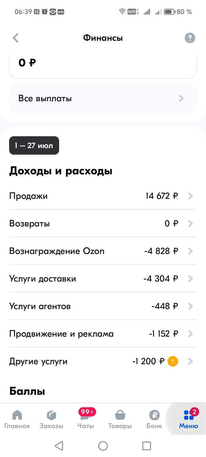 Работа с Озон - работа с мошенниками