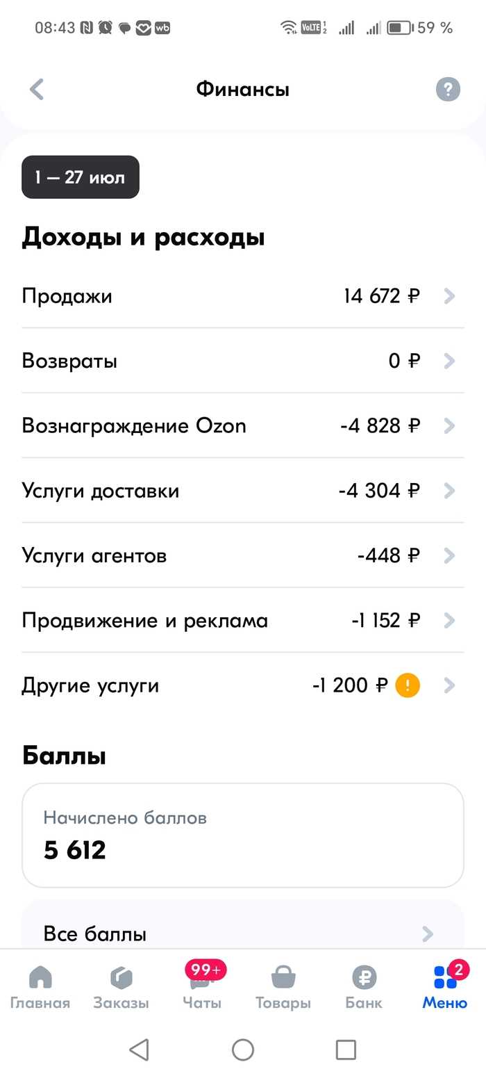 Работа с Озон - работа с мошенниками
