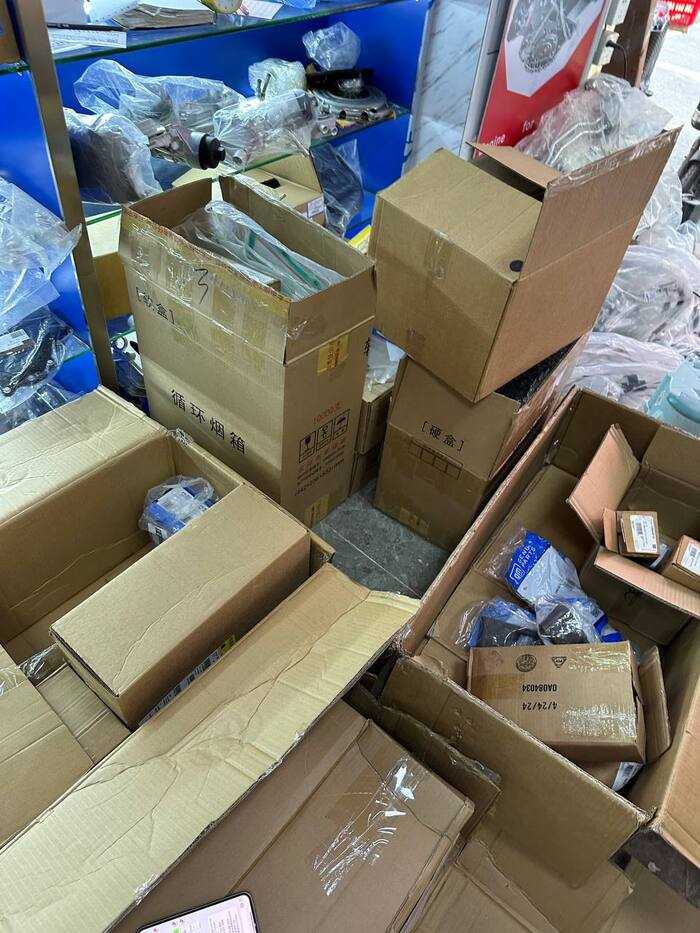 Проверка партии автозапчастей