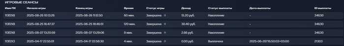 Решил опробовать платформу облачного гейминга МТС Fog Play и сдать в аренду свой комп. Часть 6