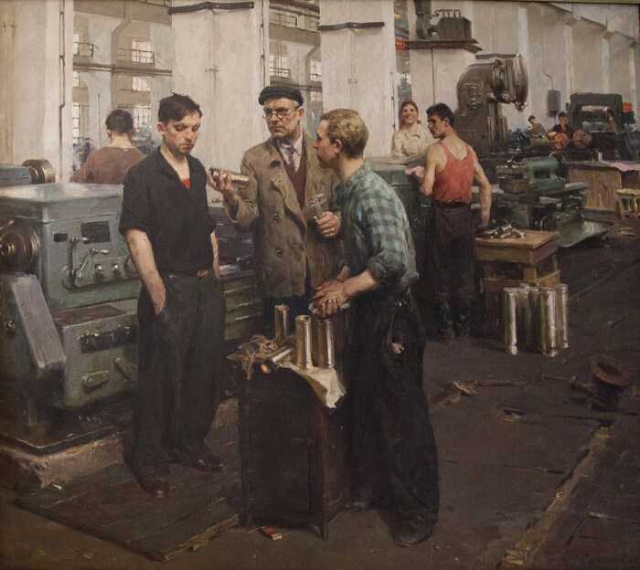 Соцреализм. Профессии Страны Советов. (Часть 2)