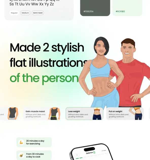 Как мы спроектировали фитнес-приложение BalanceFit: от онбординга до аналитики