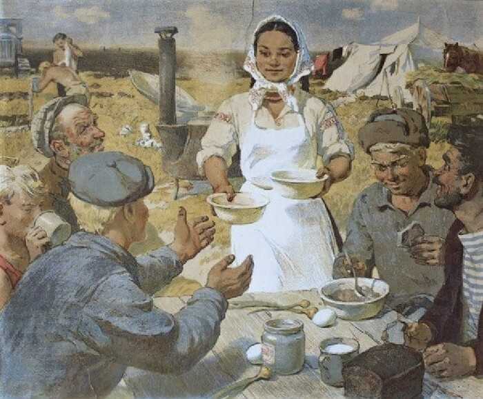 Соцреализм. Профессии Страны Советов. (Часть 2)