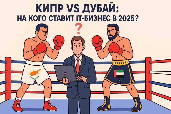 Релокейт для IT-бизнеса: Кипр или Дубай? Сравниваю на пальцах, чтоб вы не остались без штанов в 2025-м