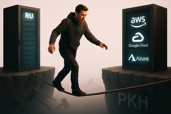 Твой бизнес в РФ, а данные клиентов в Гугле? РКН уже выехал с паяльником (и штрафом до 18 лямов)