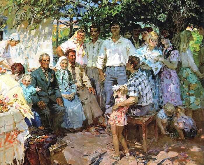 Соцреализм. Профессии Страны Советов. (Часть 2)