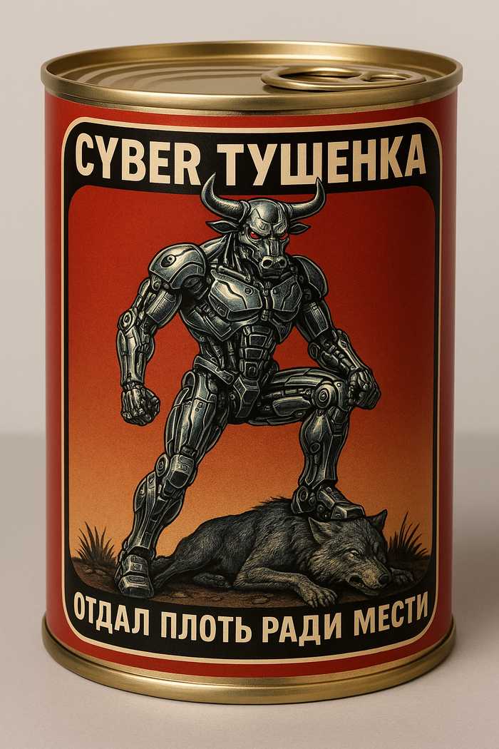 Ответ на пост «Тушенка Наше все как мы изменили дизайн из-за отзывов на ПИКАБУ»