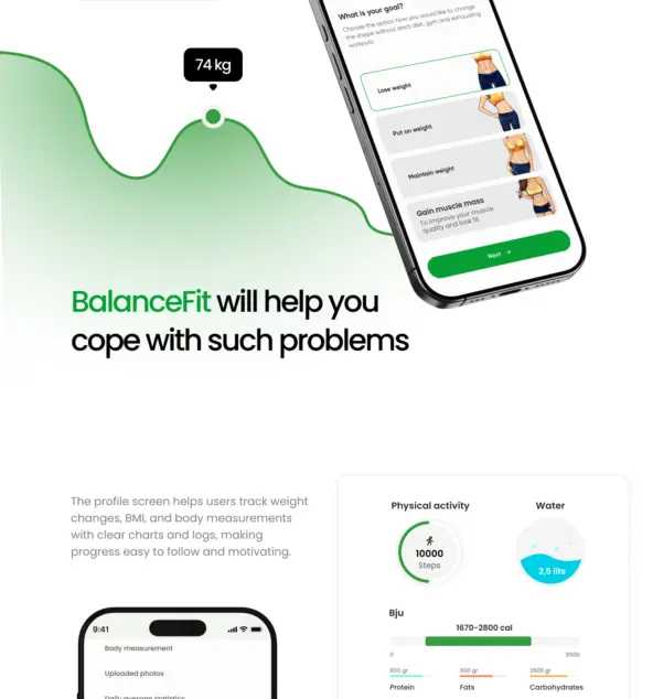 Как мы спроектировали фитнес-приложение BalanceFit: от онбординга до аналитики