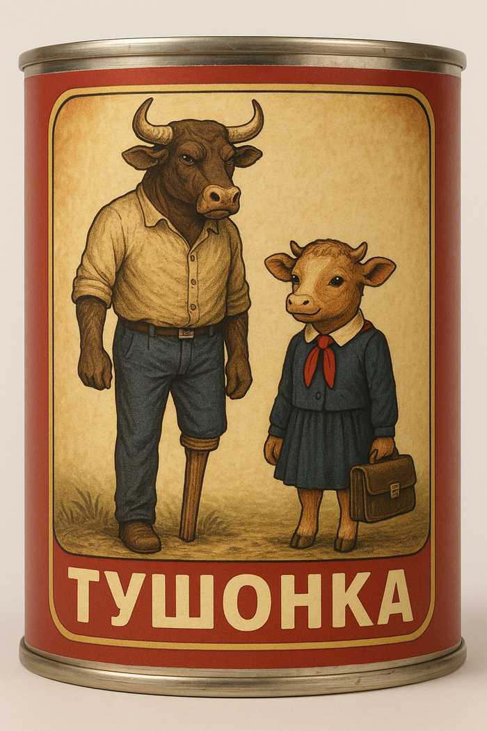 Ответ на пост «Тушенка Наше все как мы изменили дизайн из-за отзывов на ПИКАБУ»