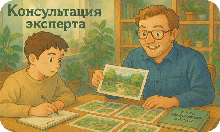 ТОП-15 лучших курсов по ландшафтному дизайну для начинающих — рейтинг 2025 + бесплатные программы - 22.09.25 19:30