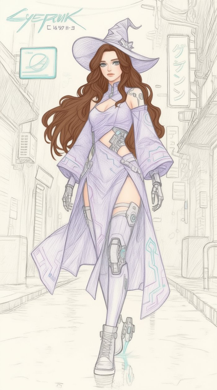 Цифровая ведьма. Digital для новичков. Создание 3D персонажа - 27.10.25 11:07