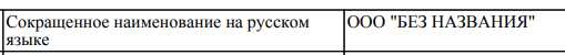 ООО «Бнал», ООО «Тъебись» и ООО «ЧКО»: ТОП самых забавных названий российских ОООшек - 03.10.25 11:43