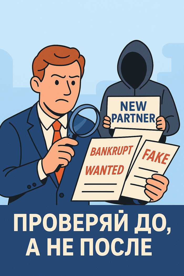 Как я за 5 минут не потерял 300 000 : чек-лист проверки ИП (и немного боли) - 13.10.25 03:02