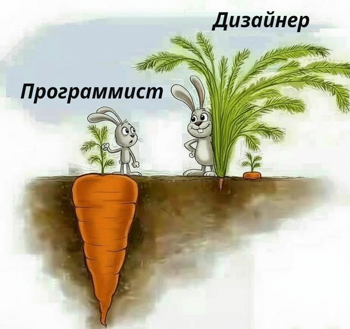 Разница между программистом и дизайнером - 28.10.25 20:56