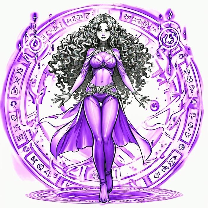 Цифровая ведьма. Digital для новичков. Создание 3D персонажа - 27.10.25 11:07