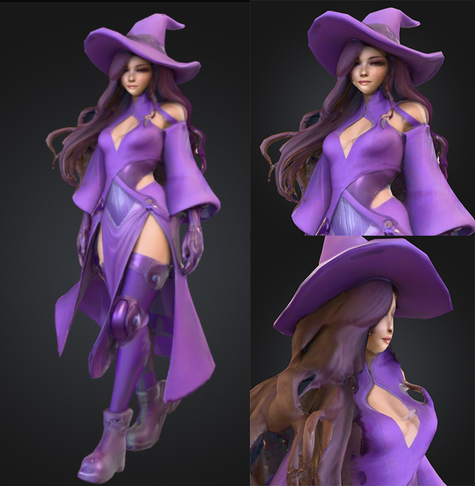 Цифровая ведьма. Digital для новичков. Создание 3D персонажа - 27.10.25 11:07