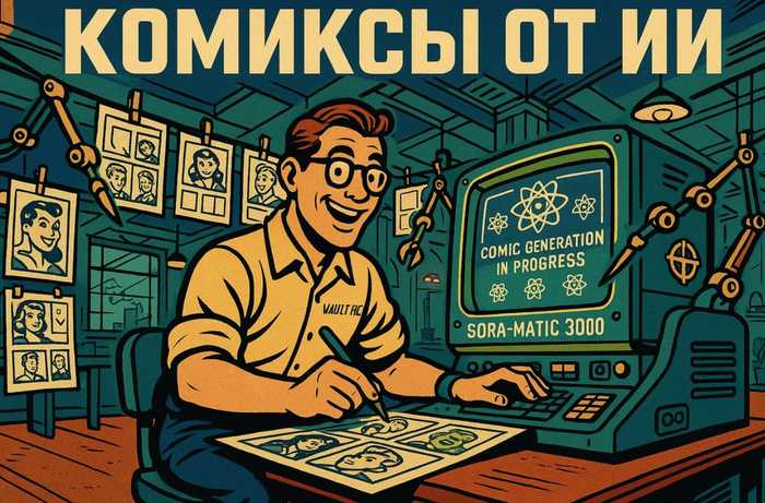Как сделать комикс с помощью Sora Images — пошаговое руководство и готовые промпты - 01.10.25 15:20