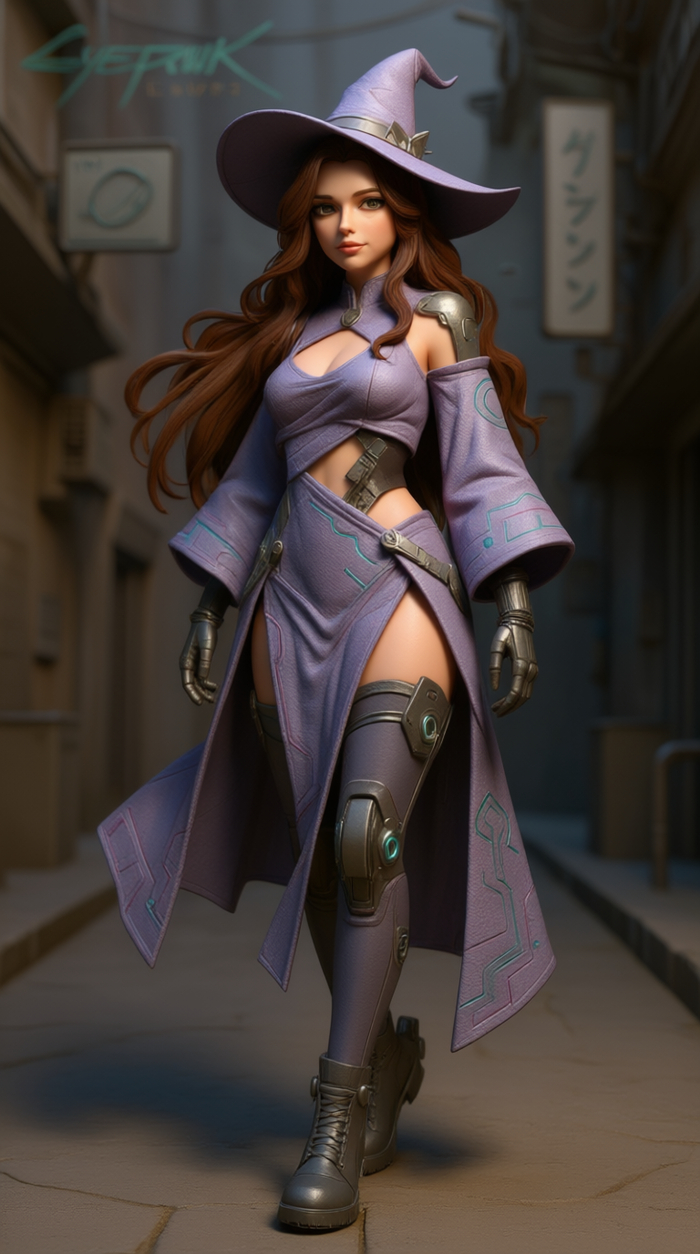 Цифровая ведьма. Digital для новичков. Создание 3D персонажа - 27.10.25 11:07