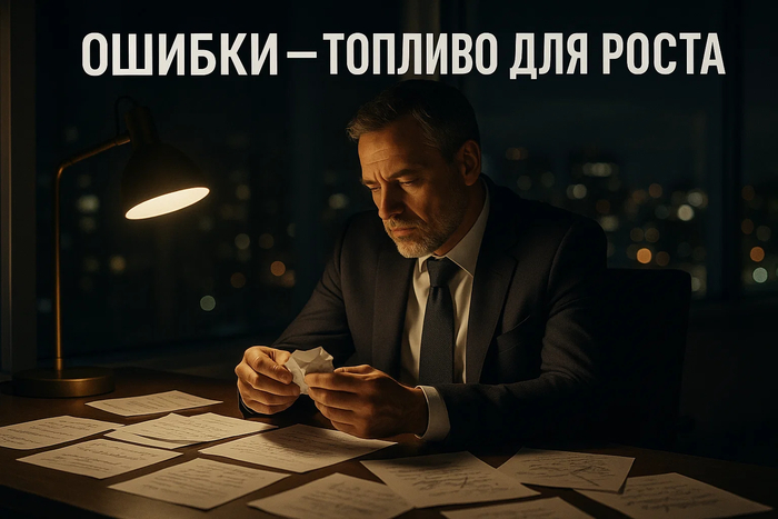 Путь к успеху построен через кладбище неудач - 28.10.25 10:08
