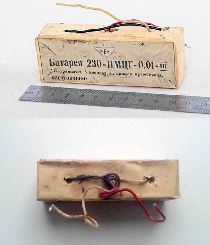 Интересная батарейка СССР-220 вольт в нагрудном кармане - 09.10.25 10:34