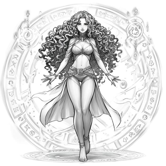 Цифровая ведьма. Digital для новичков. Создание 3D персонажа - 27.10.25 11:07